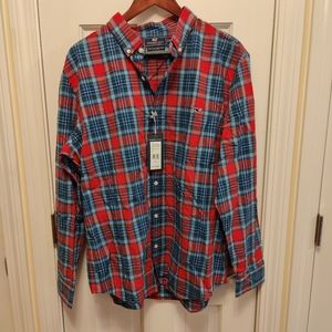 Mens Vineyard Vines Slim Fit Tucker Shirt XL